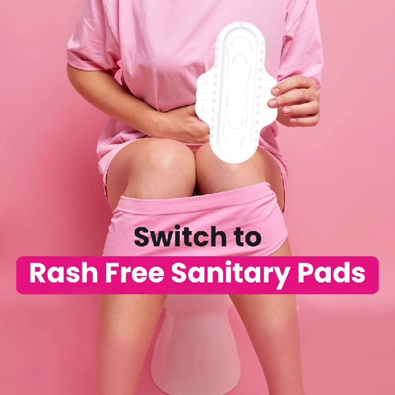 Everteen XL Soft Neem-Safflower Sanitary Pads, 20 Pads-3.webp